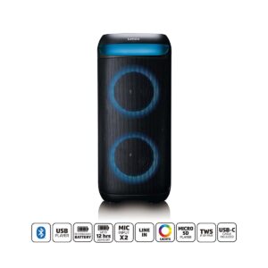 Bluetooth®-party luidpreker met ingebouwde verlichting