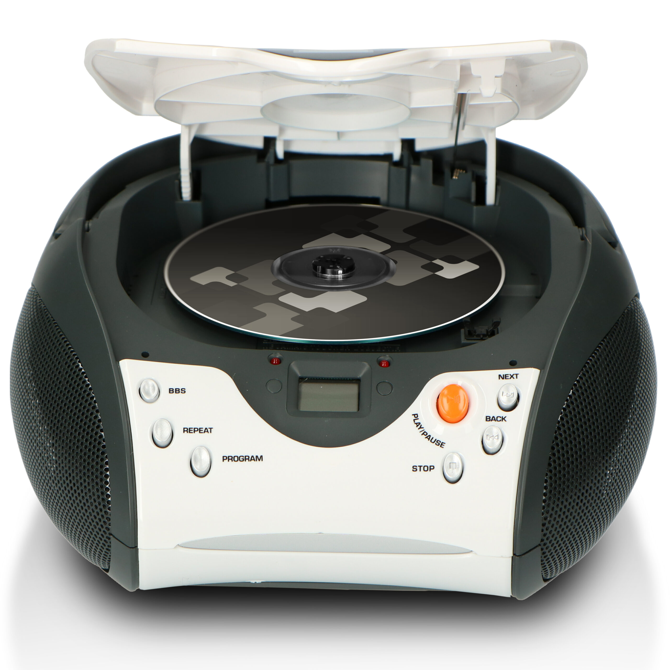 Draagbare stereo FM radio met CD-speler - Afbeelding 2