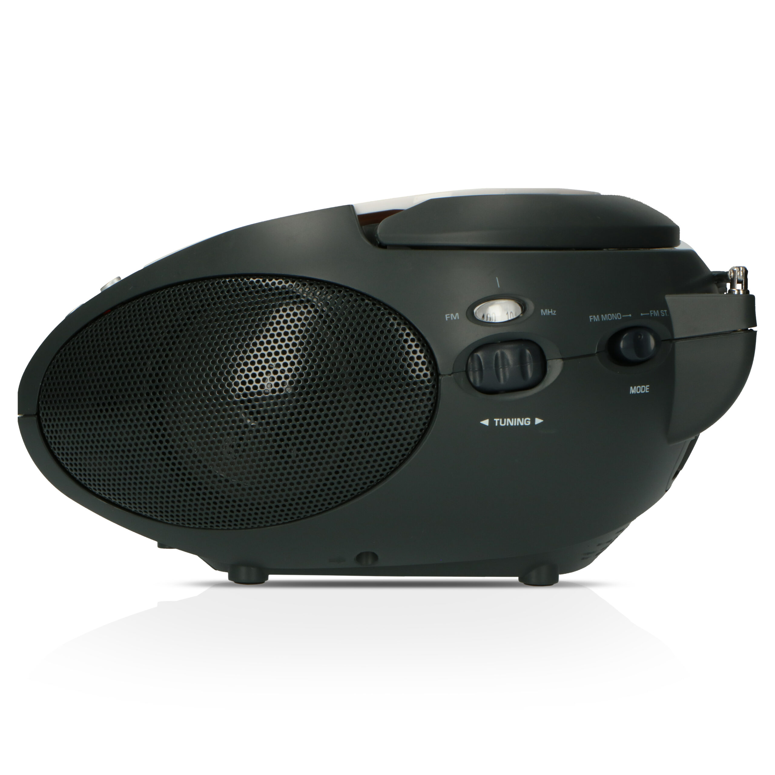 Draagbare stereo FM radio met CD-speler - Afbeelding 5