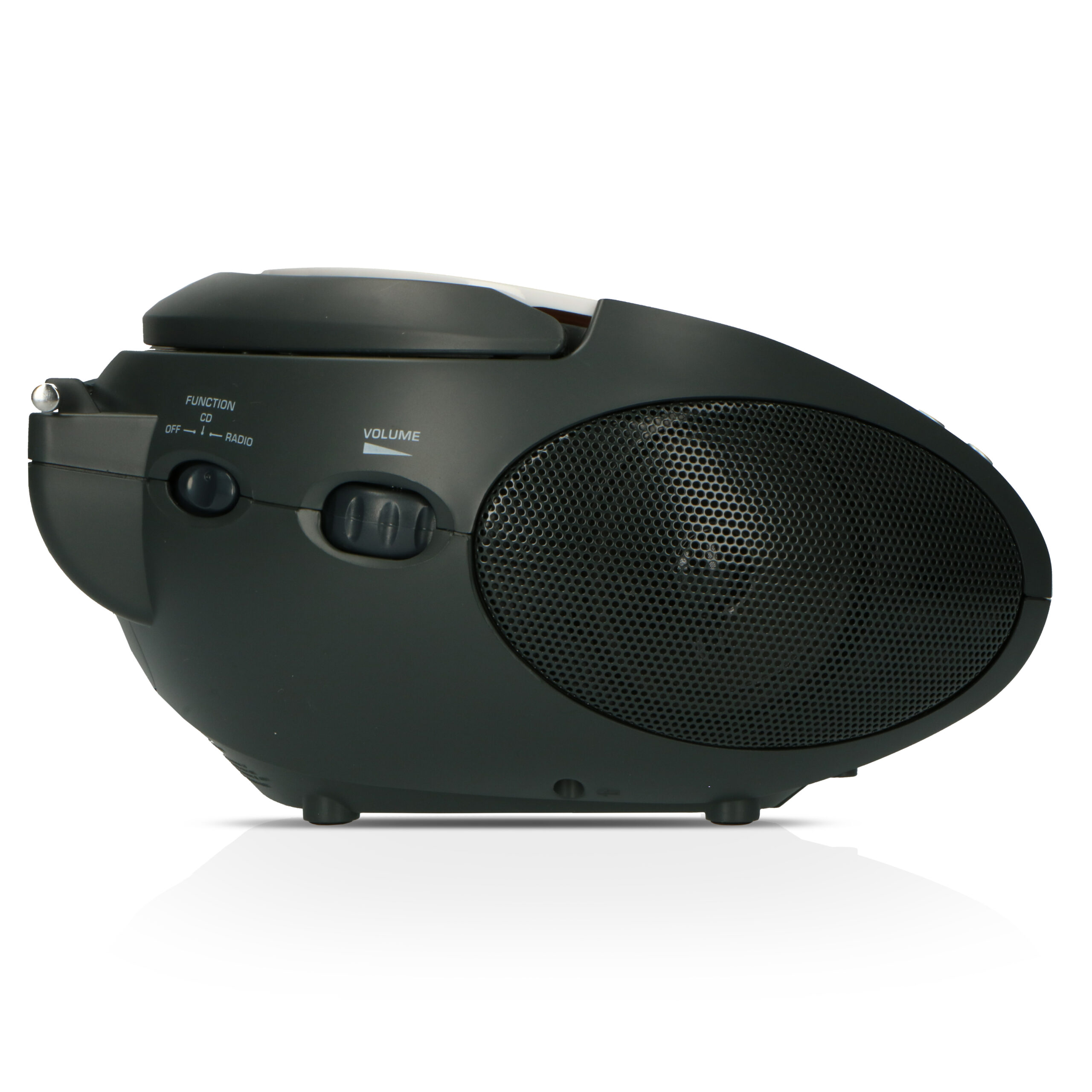 Draagbare stereo FM radio met CD-speler - Afbeelding 8
