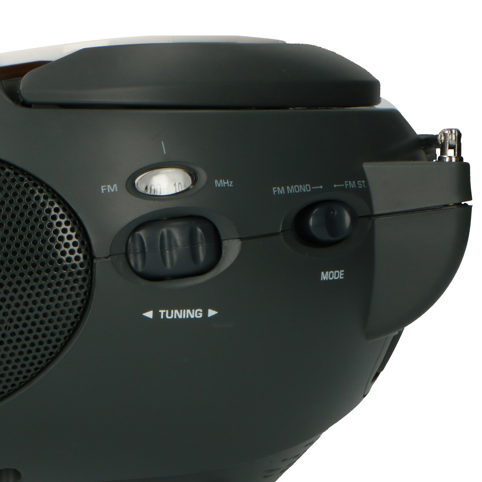 Draagbare stereo FM radio met CD-speler - Afbeelding 9