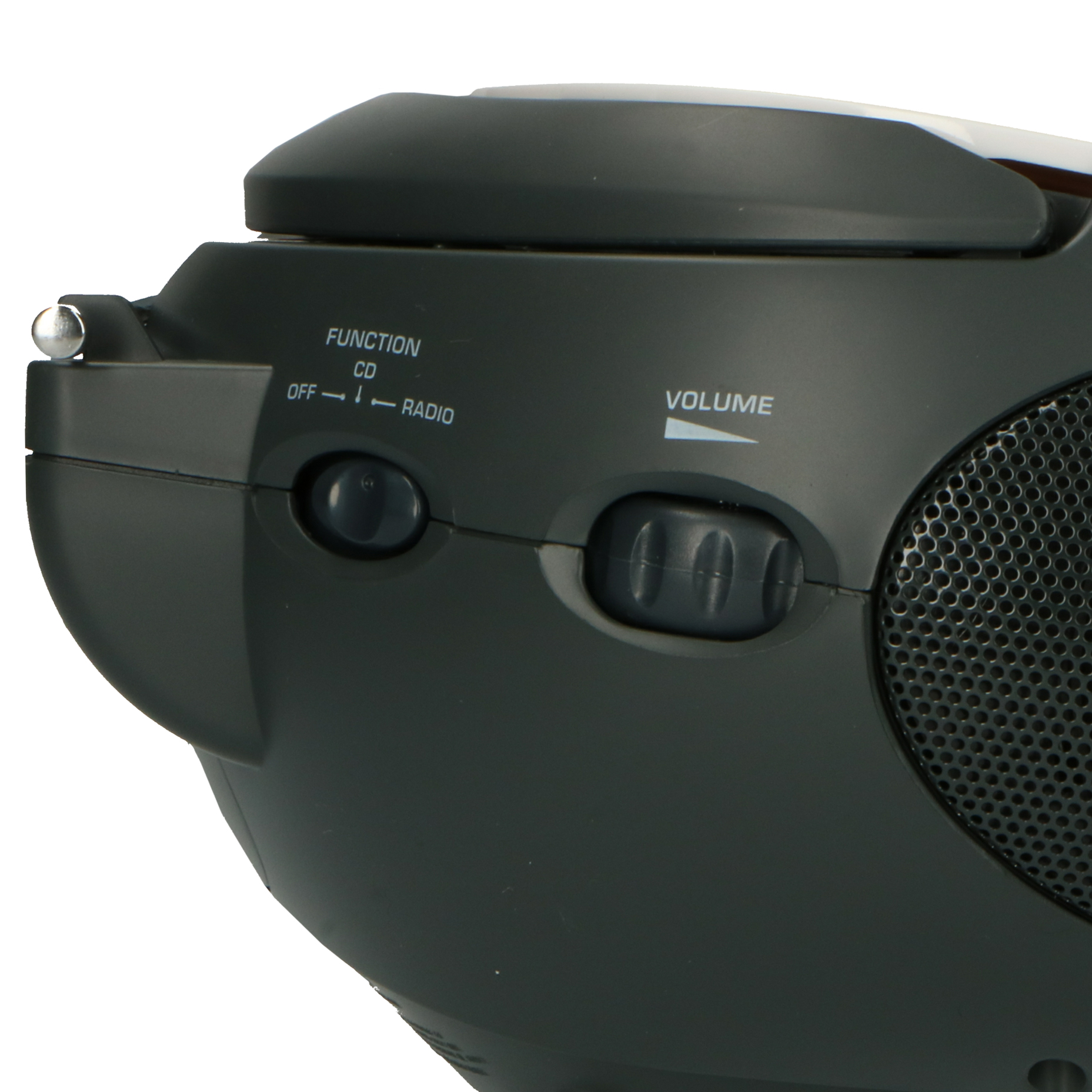 Draagbare stereo FM radio met CD-speler - Afbeelding 10