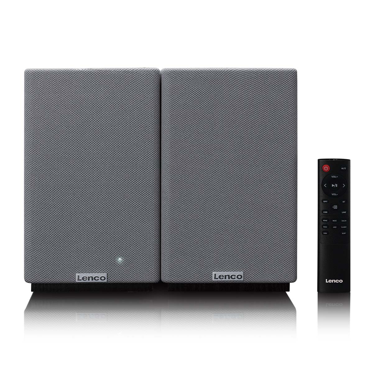 Stereo boekenplank hifiluidsprekers met Bluetooth® - Afbeelding 2