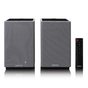 Stereo boekenplank hifiluidsprekers met Bluetooth®
