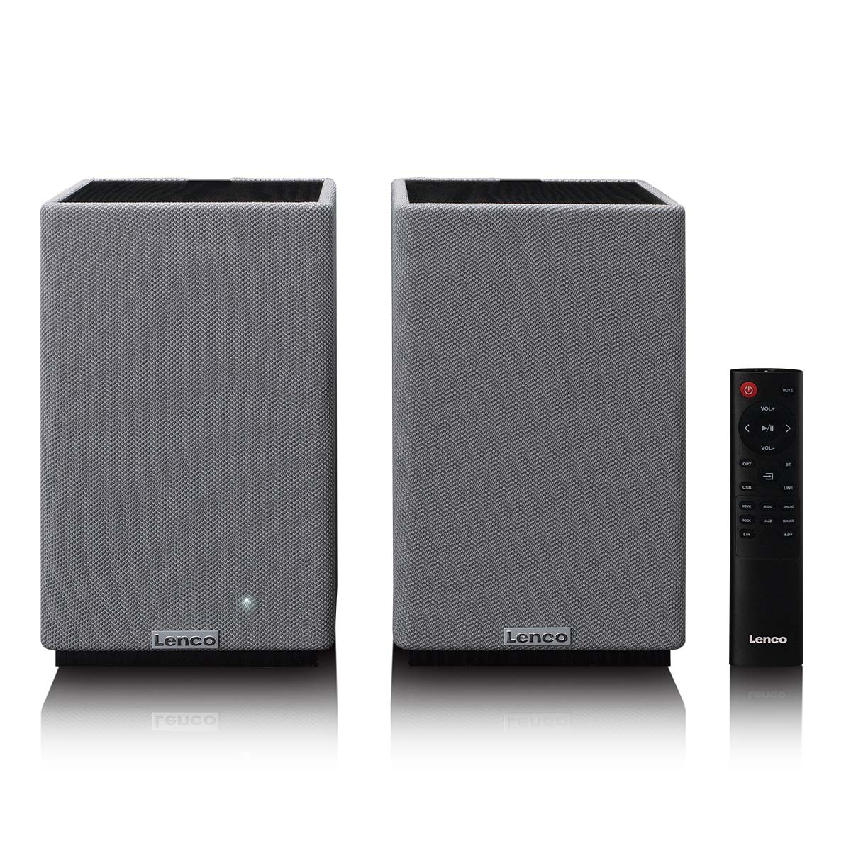 Stereo boekenplank hifiluidsprekers met Bluetooth®