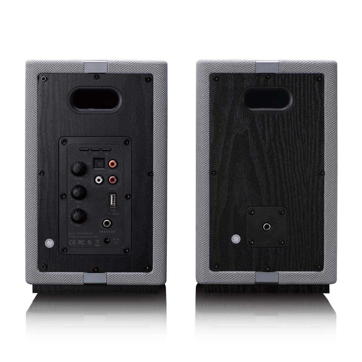 Stereo boekenplank hifiluidsprekers met Bluetooth® - Afbeelding 5