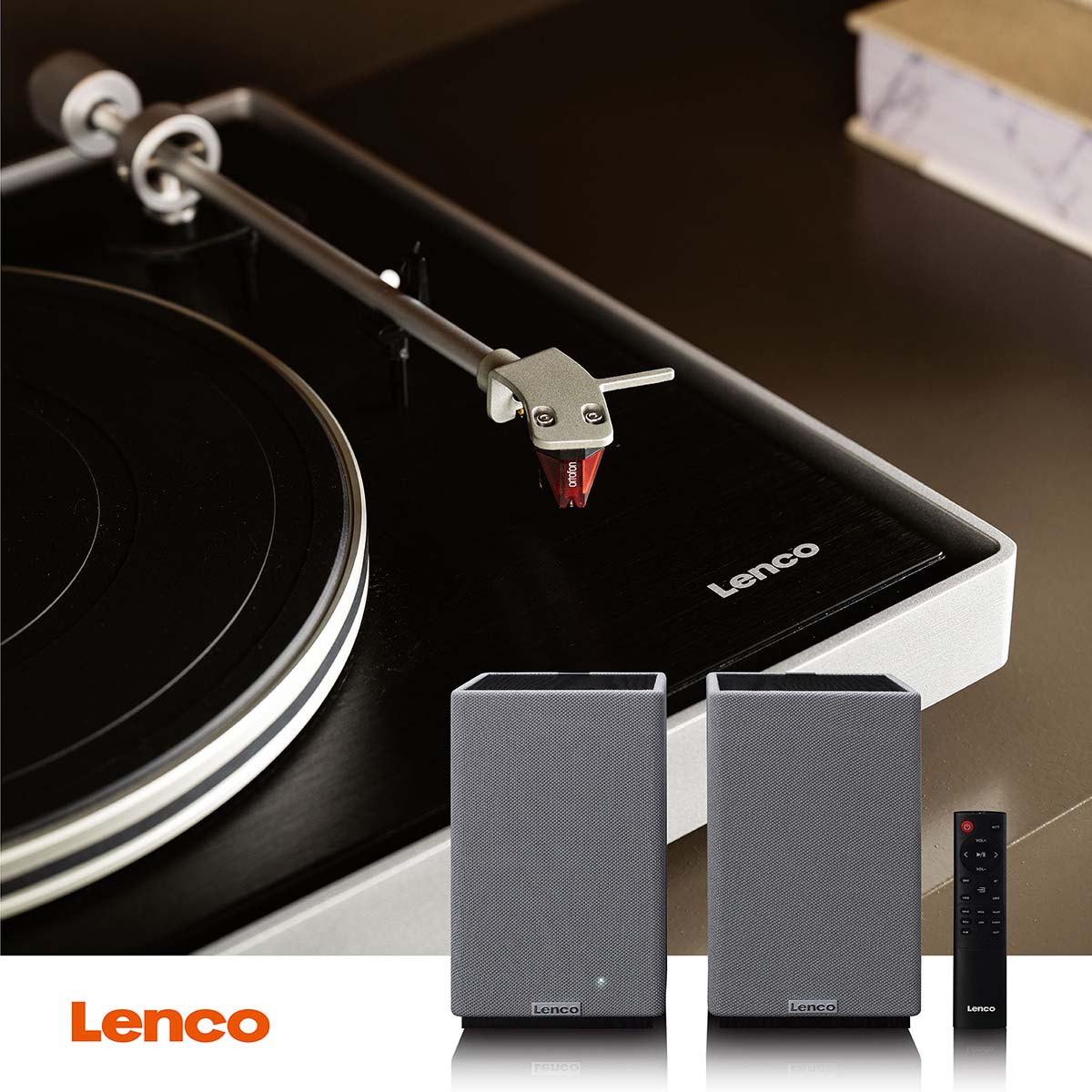Stereo boekenplank hifiluidsprekers met Bluetooth® - Afbeelding 10