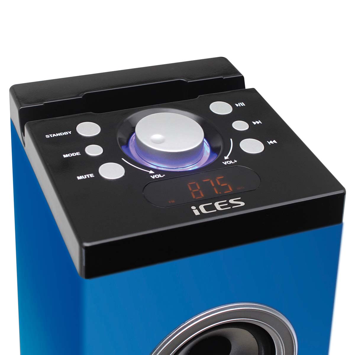 Speakertower met Bluetooth®, PLL FM-radio, USB- en SD-speler - Afbeelding 4