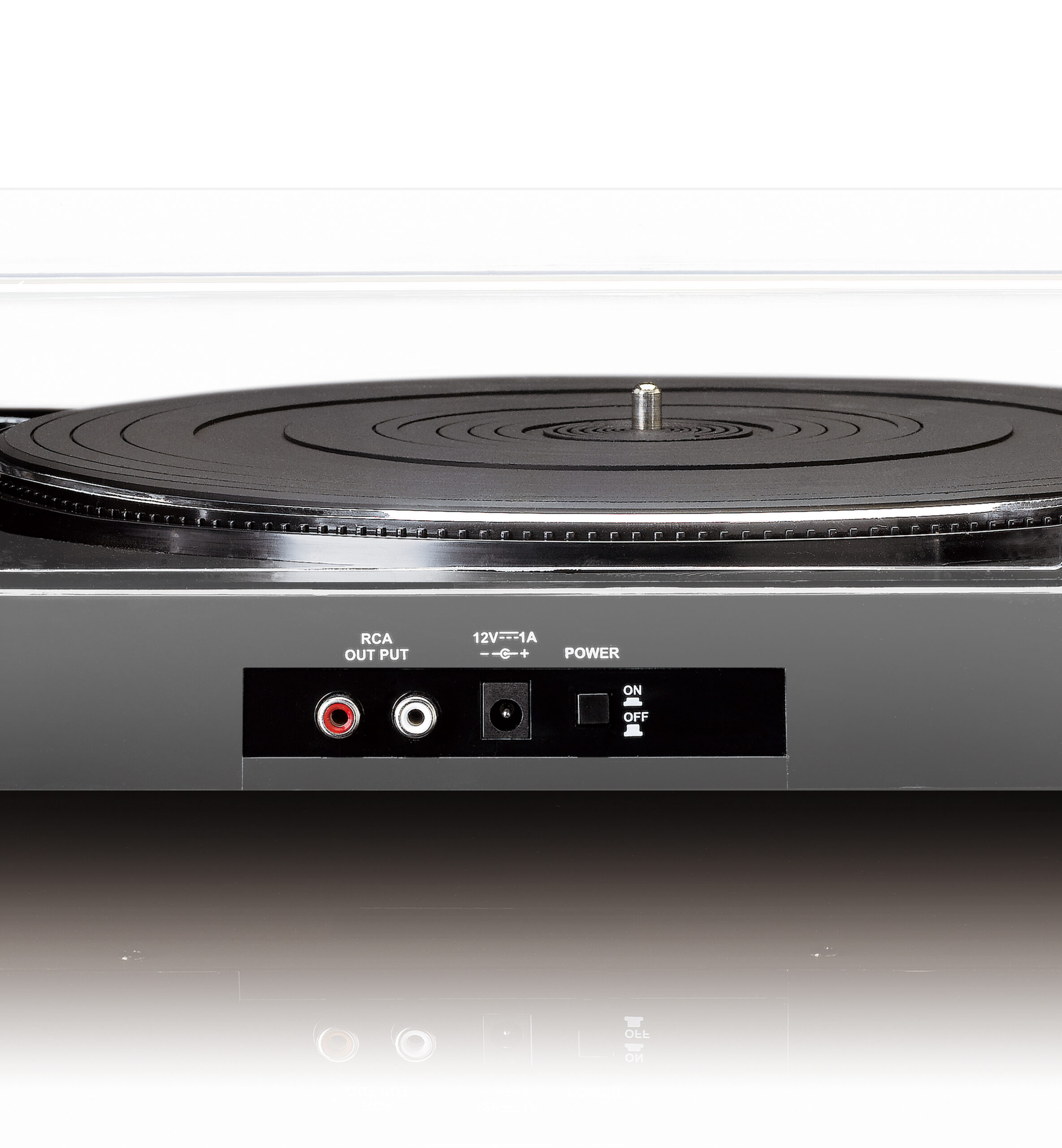 Platenspeler met USB direct codering grijs - Afbeelding 6