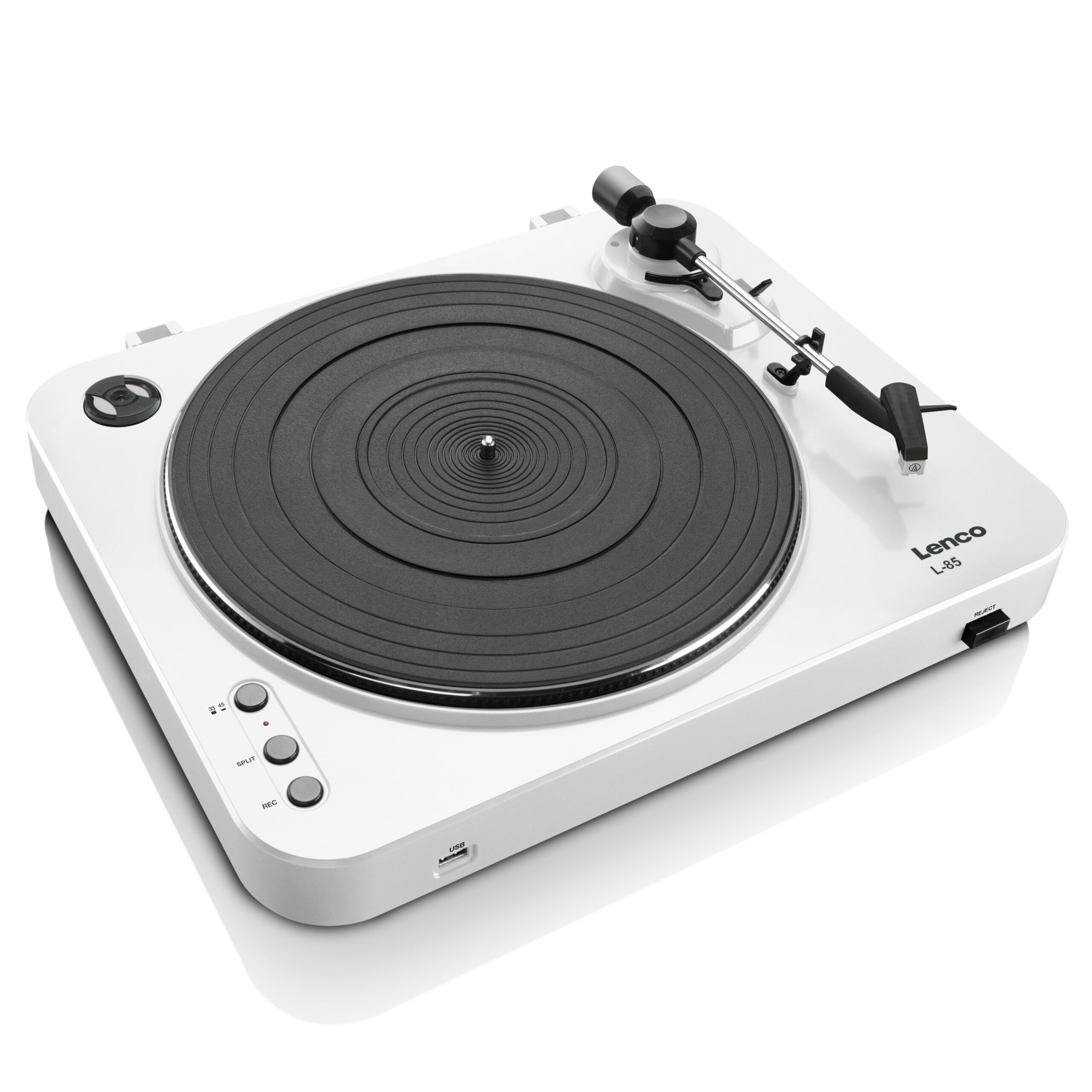 Platenspeler met USB direct codering Wit - Afbeelding 4