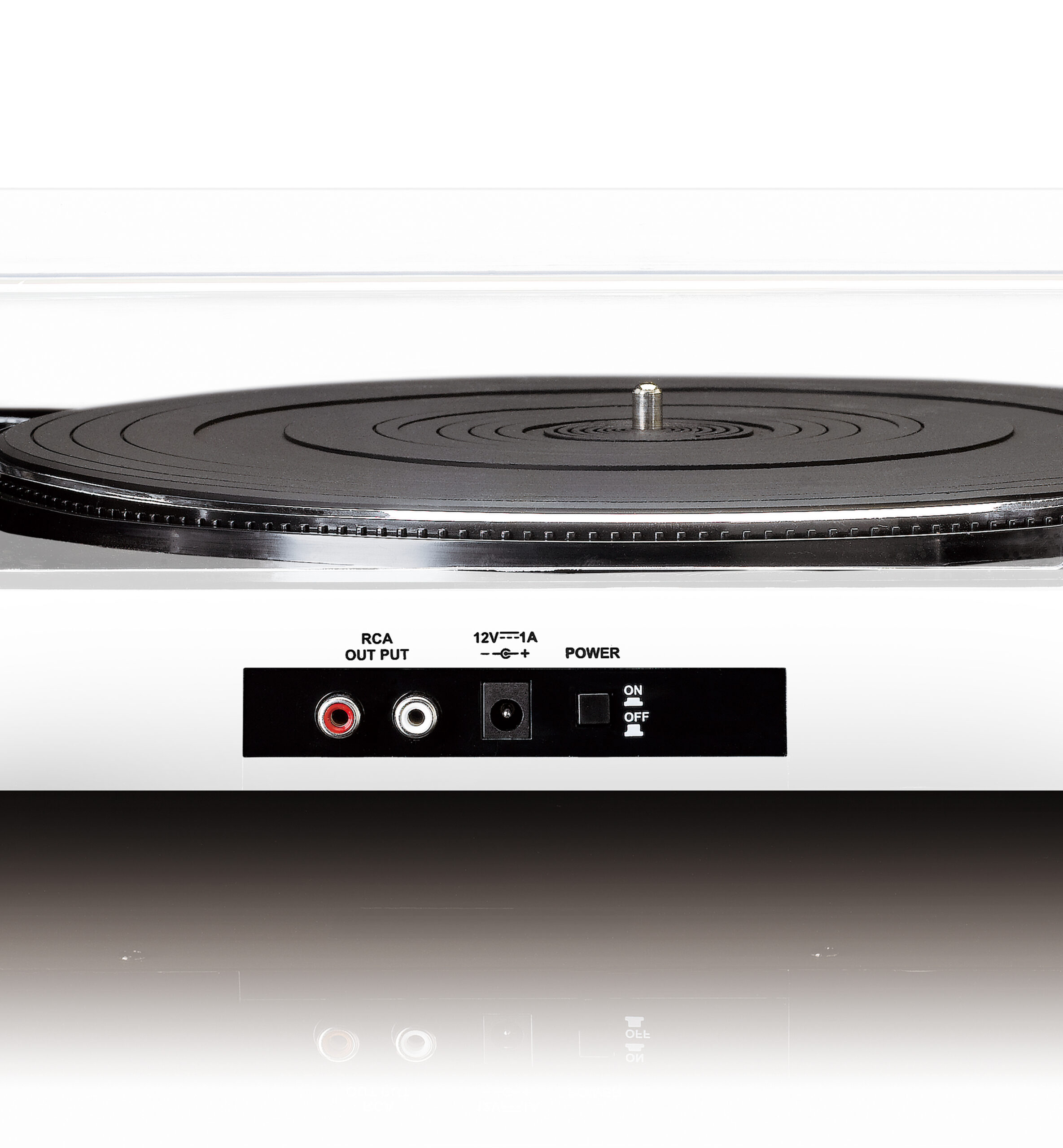 Platenspeler met USB direct codering Wit - Afbeelding 6