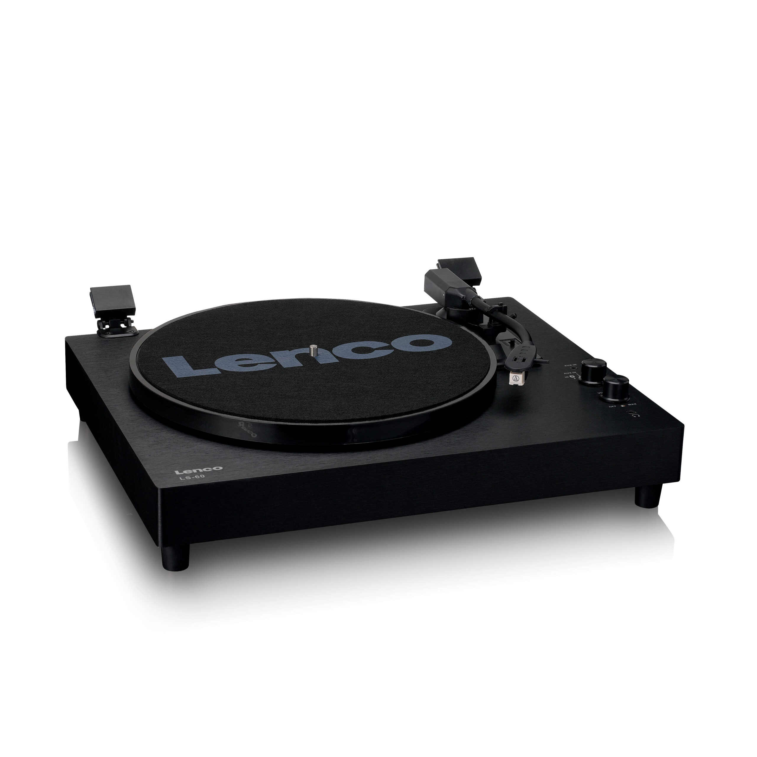 Houten platenspeler met ingebouwde speakers en Bluetooth® - Afbeelding 6