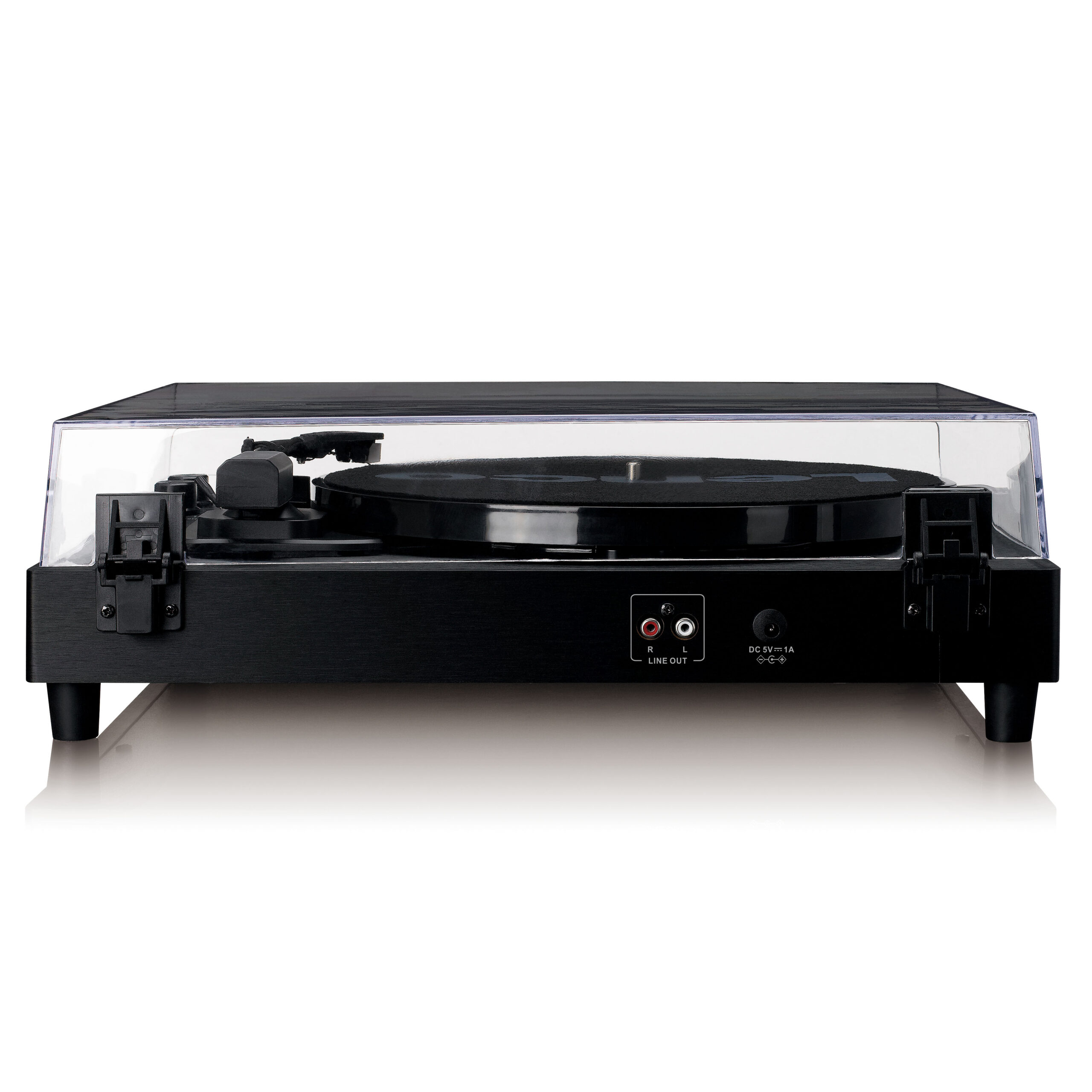 Houten platenspeler met ingebouwde speakers en Bluetooth® - Afbeelding 7