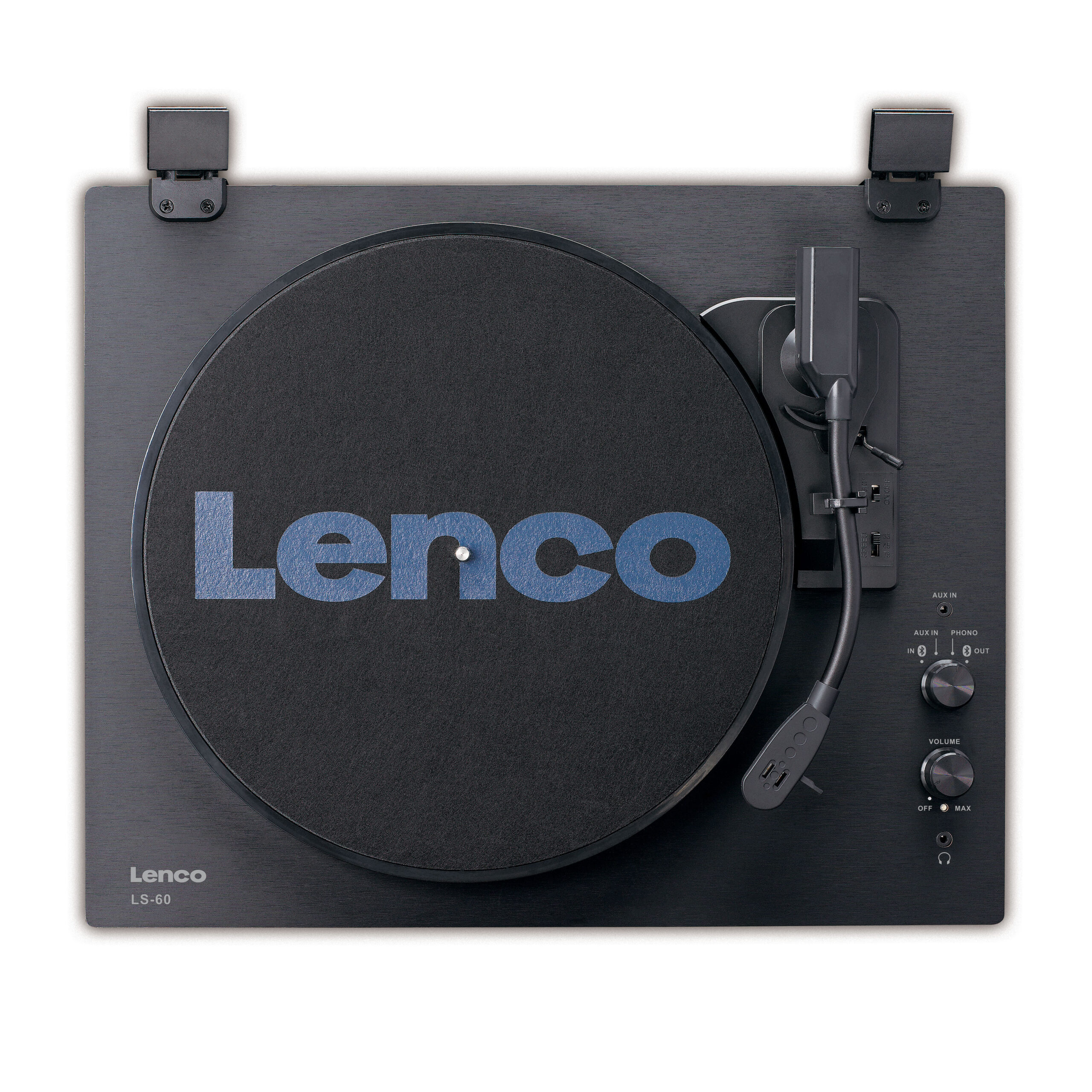 Houten platenspeler met ingebouwde speakers en Bluetooth® - Afbeelding 9