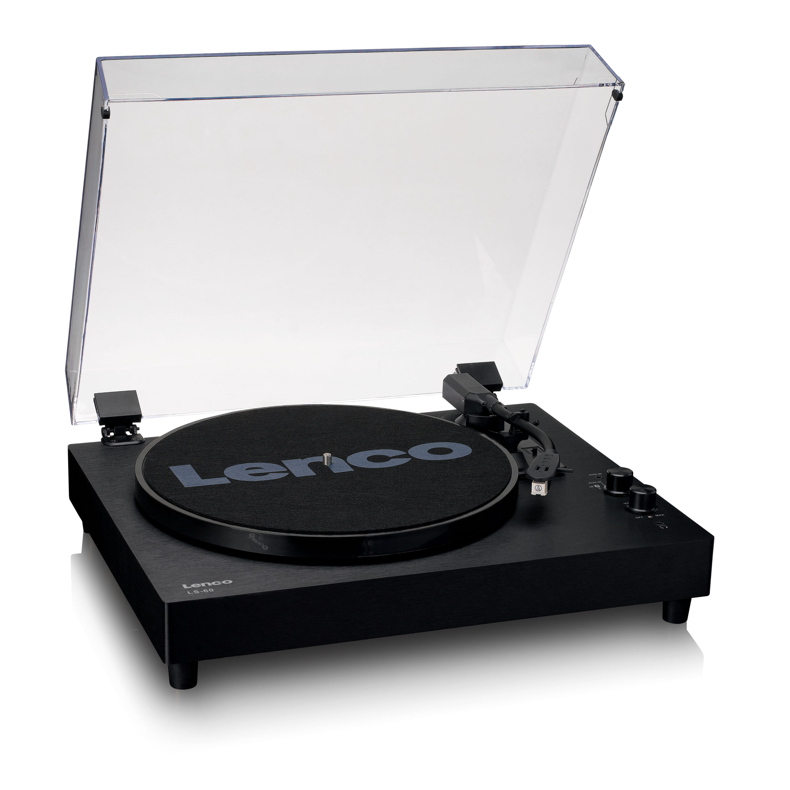 Houten platenspeler met ingebouwde speakers en Bluetooth® - Afbeelding 10