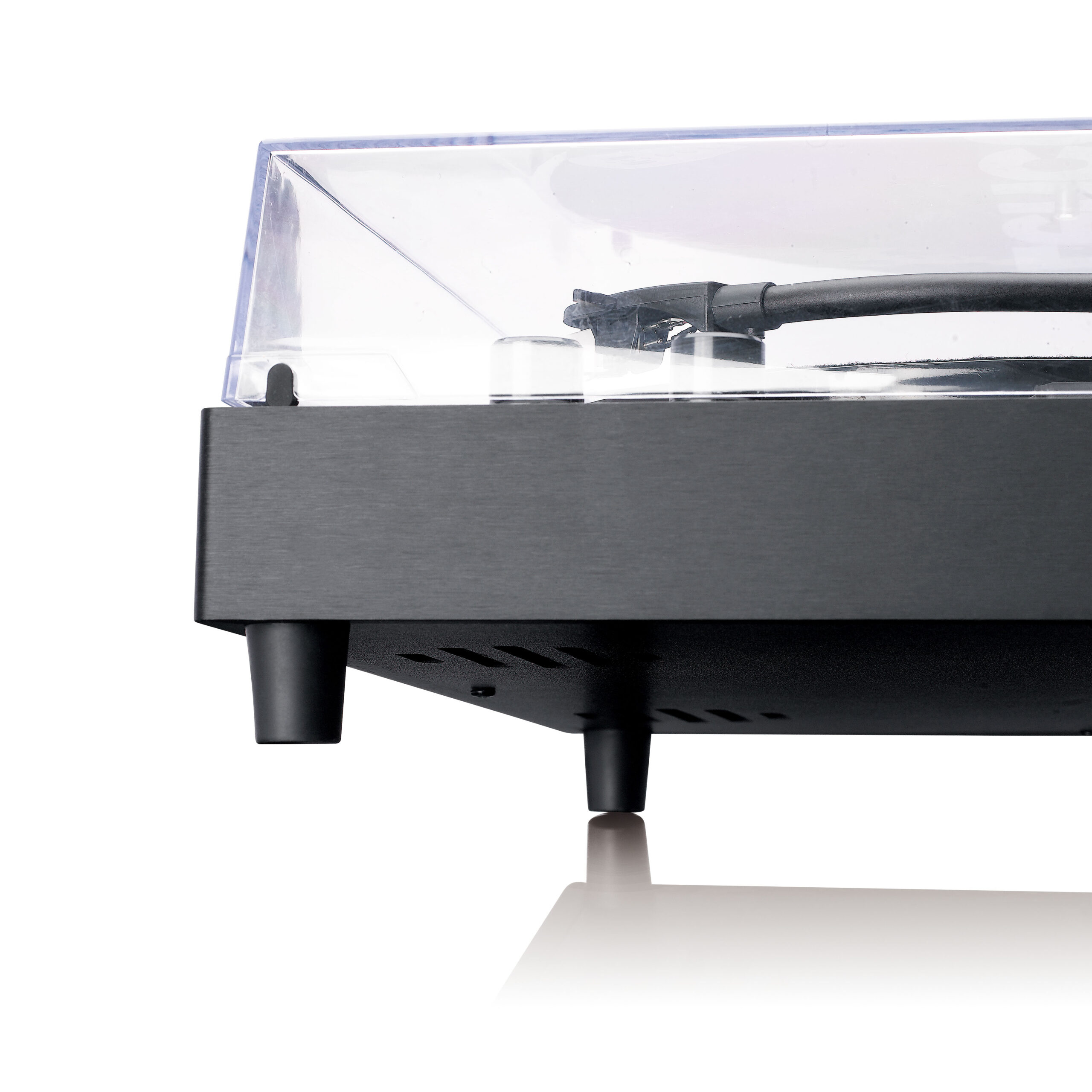 Houten platenspeler met ingebouwde speakers en Bluetooth® - Afbeelding 13