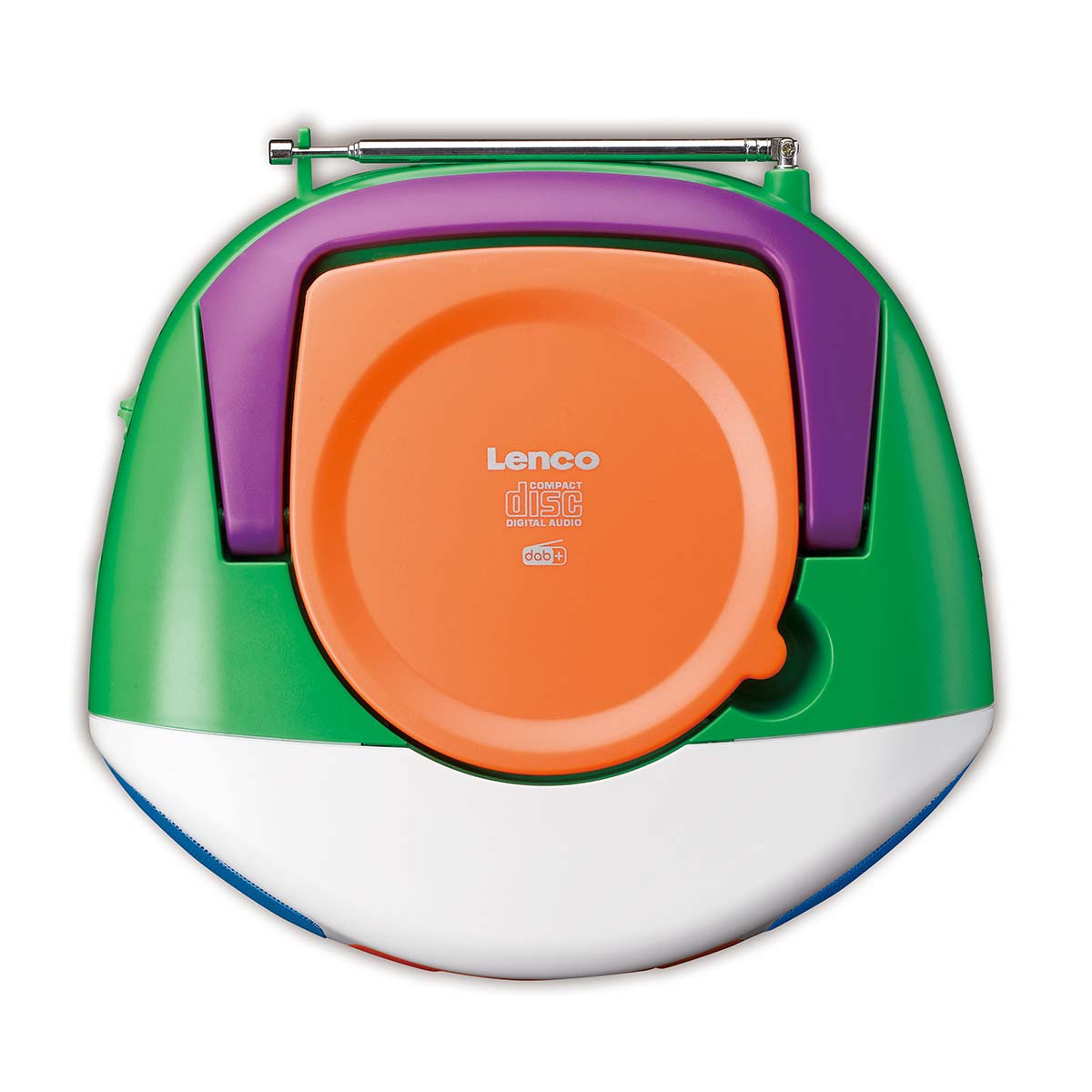 Draagbare DAB+/FM radio met Bluetooth®, CD-speler en groot LCD kleurendisplay - Afbeelding 8