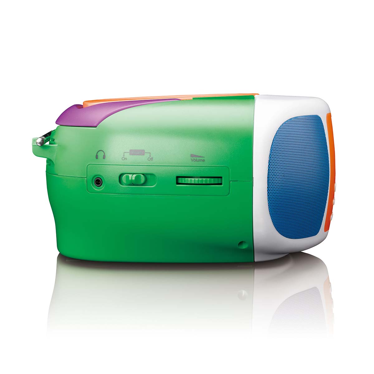 Draagbare DAB+/FM radio met Bluetooth®, CD-speler en groot LCD kleurendisplay - Afbeelding 9
