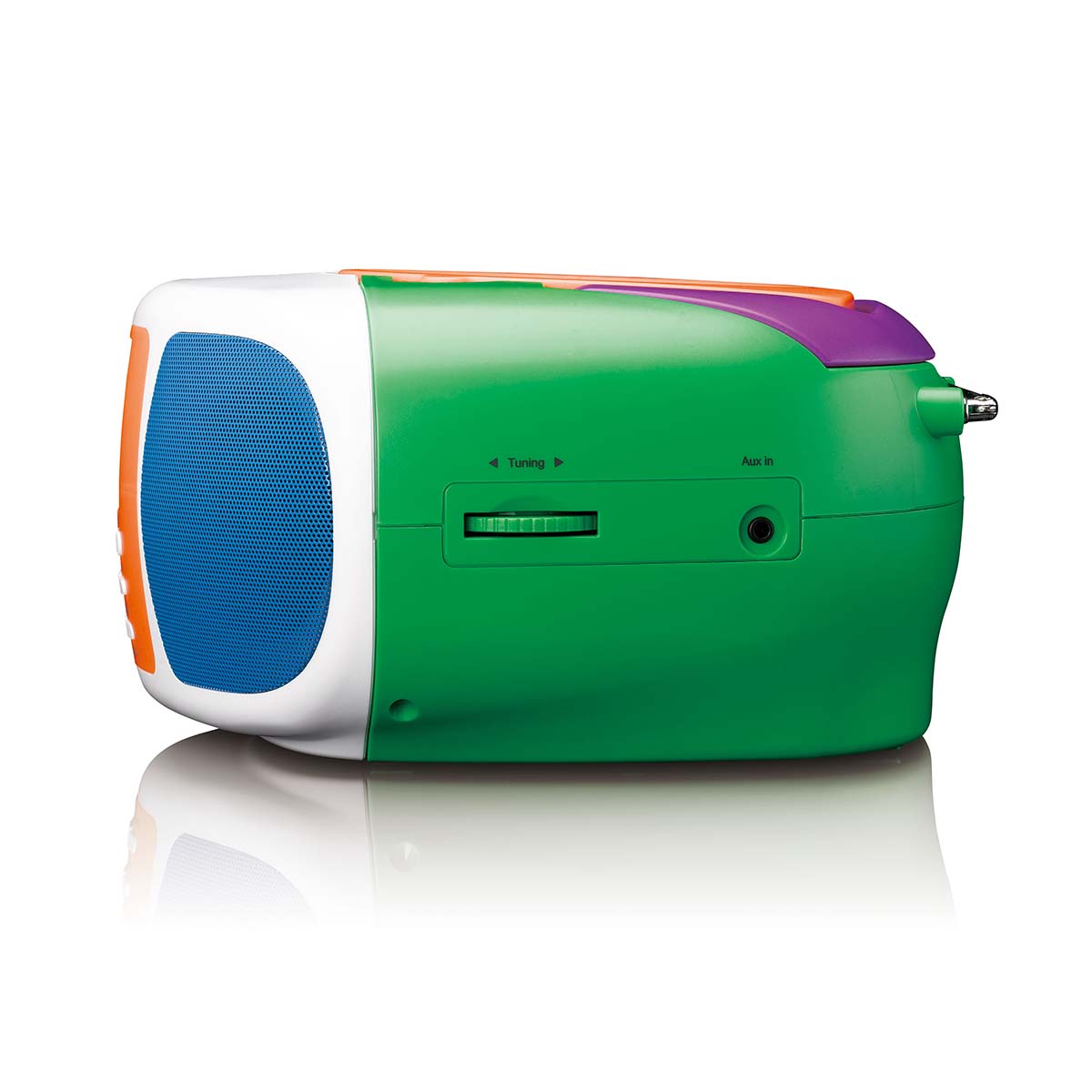 Draagbare DAB+/FM radio met Bluetooth®, CD-speler en groot LCD kleurendisplay - Afbeelding 10