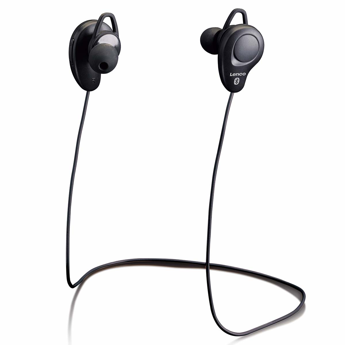 Draadloze headset Zwart
