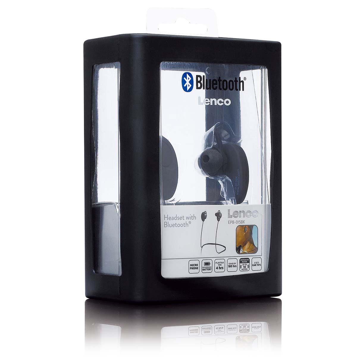 Draadloze headset Zwart - Afbeelding 5