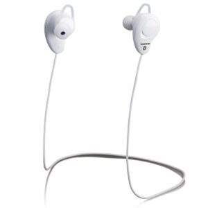 Draadloze in-ear-headset Wit