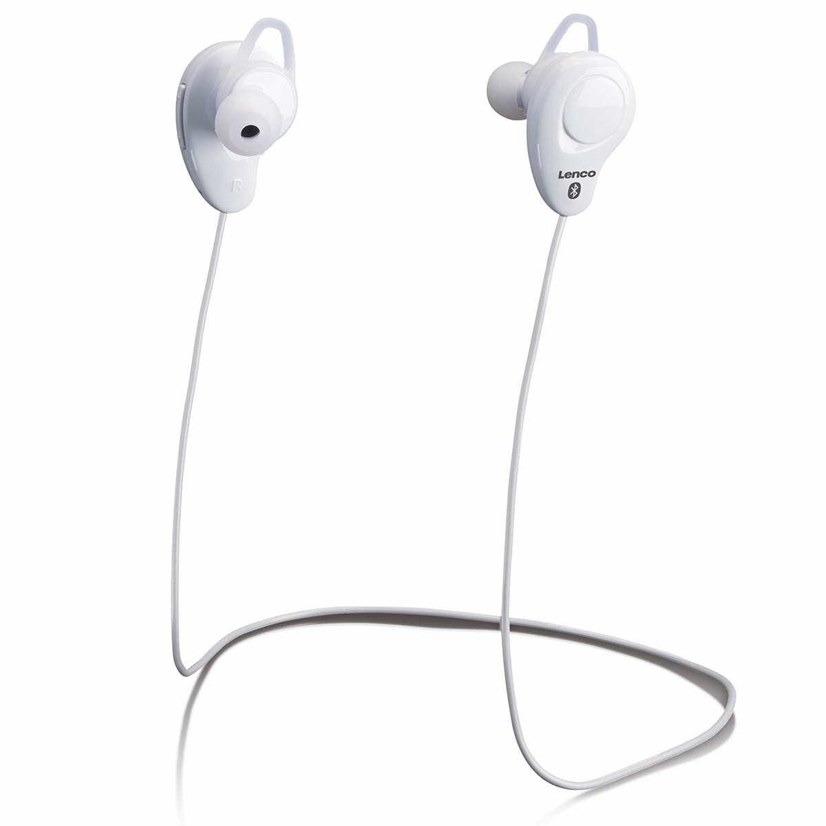 Draadloze in-ear-headset Wit