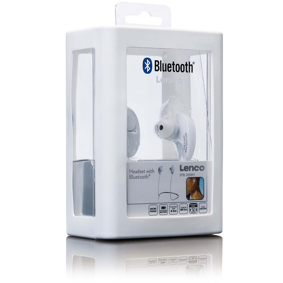 Draadloze in-ear-headset Wit - Afbeelding 5
