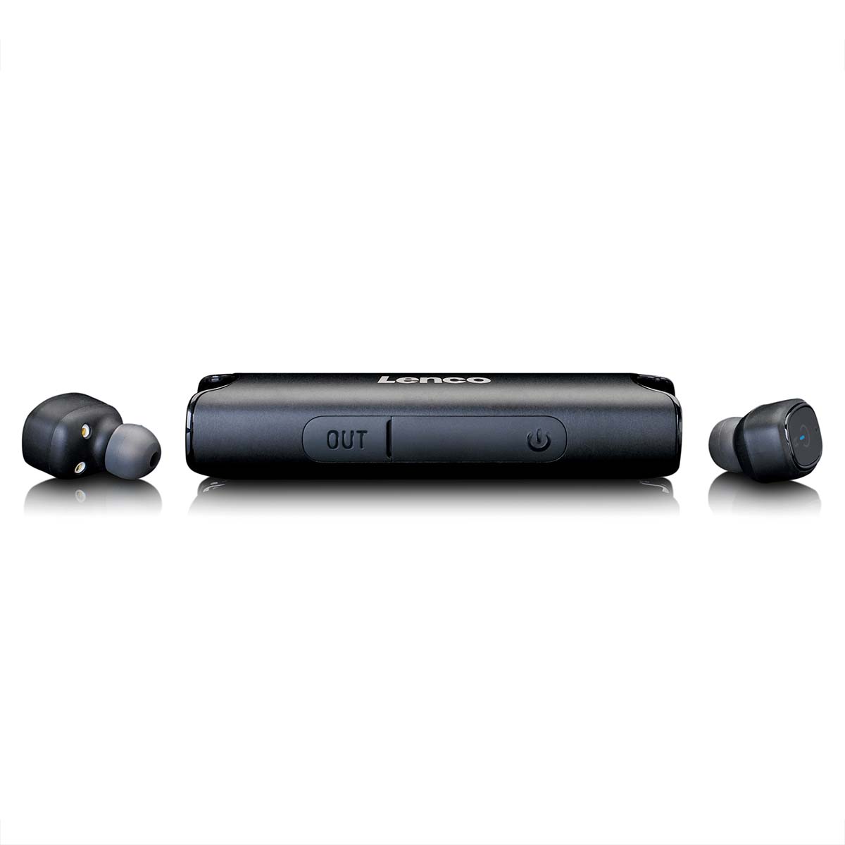 Bluetooth® Headset Waterdicht In-Ear-Docking Zwart - Afbeelding 2