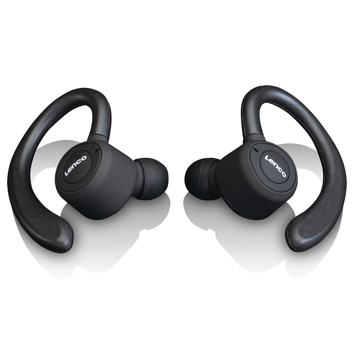 Sport IPX5 TWS Bluetooth®-oortelefoon Zwart - Afbeelding 3