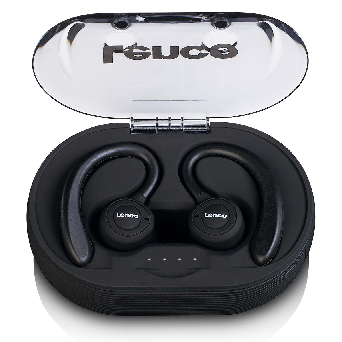 Sport IPX5 TWS Bluetooth®-oortelefoon Zwart - Afbeelding 5