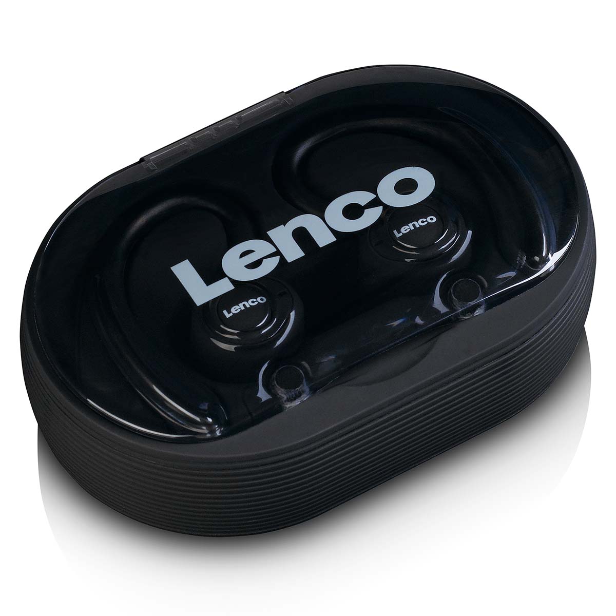 Sport IPX5 TWS Bluetooth®-oortelefoon Zwart - Afbeelding 10