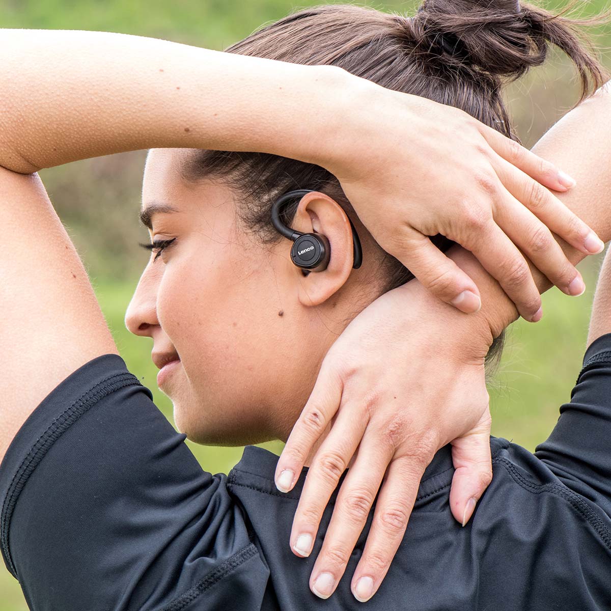 Sport IPX5 TWS Bluetooth®-oortelefoon Zwart - Afbeelding 13