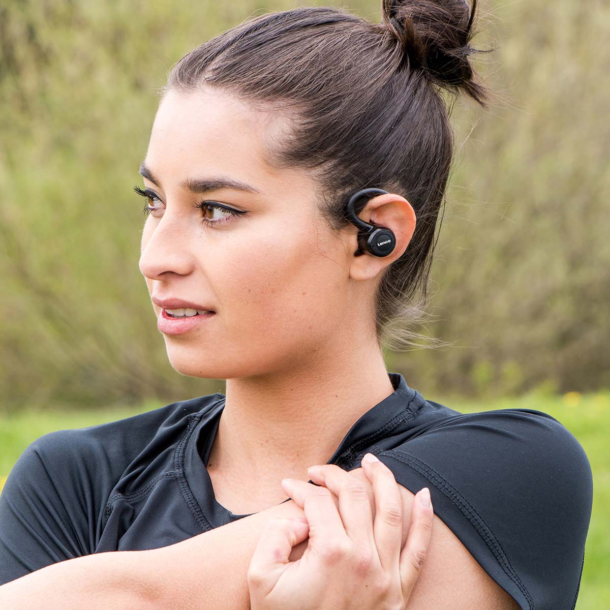 Sport IPX5 TWS Bluetooth®-oortelefoon Zwart - Afbeelding 14