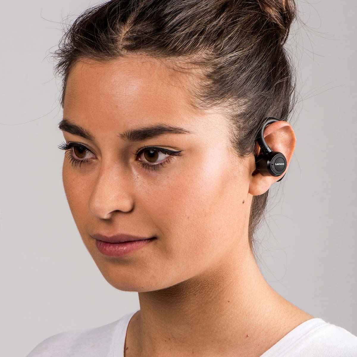Sport IPX5 TWS Bluetooth®-oortelefoon Zwart - Afbeelding 15