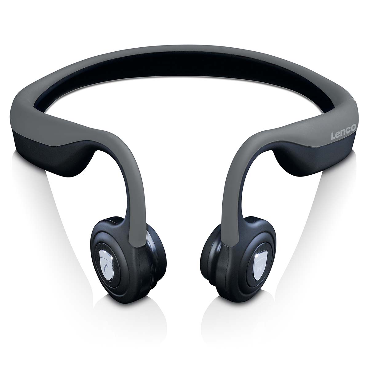 Botgeleiding Bluetooth® hoofdtelefoon Zwart