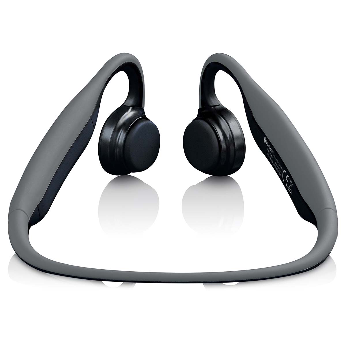 Botgeleiding Bluetooth® hoofdtelefoon Zwart - Afbeelding 2