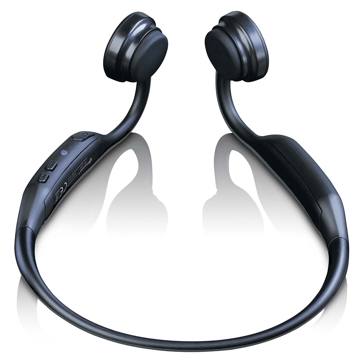 Botgeleiding Bluetooth® hoofdtelefoon Zwart - Afbeelding 3