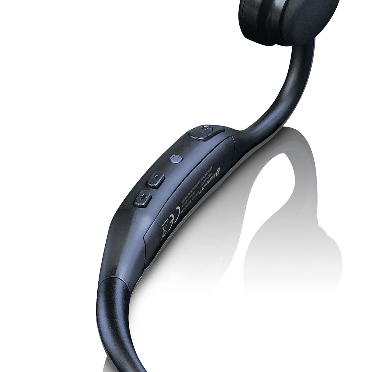 Botgeleiding Bluetooth® hoofdtelefoon Zwart - Afbeelding 5