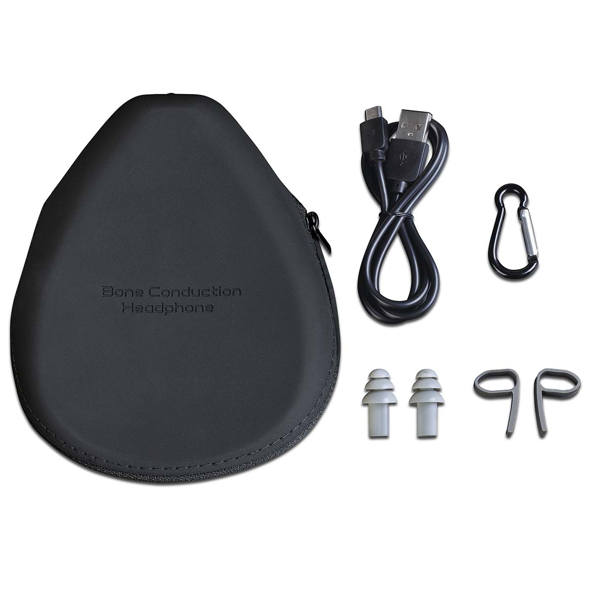 Botgeleiding Bluetooth® hoofdtelefoon Zwart - Afbeelding 6