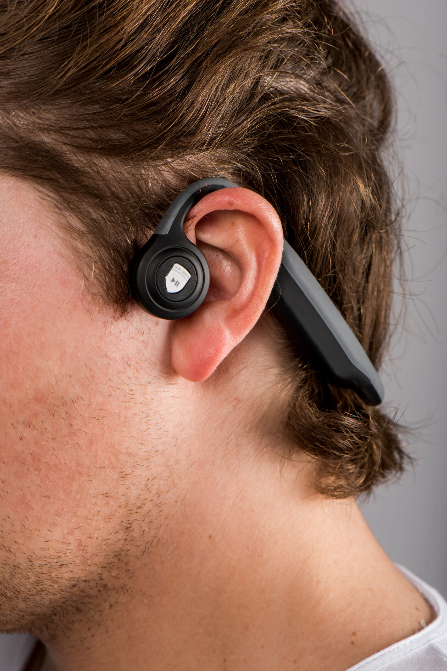 Botgeleiding Bluetooth® hoofdtelefoon Zwart - Afbeelding 8