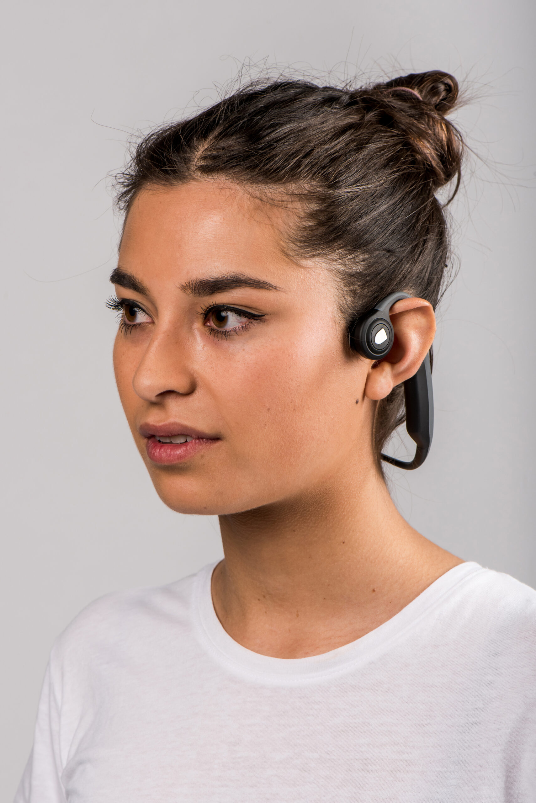 Botgeleiding Bluetooth® hoofdtelefoon Zwart - Afbeelding 9