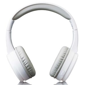 Bluetooth® spatwaterdichte hoofdtelefoon Wit
