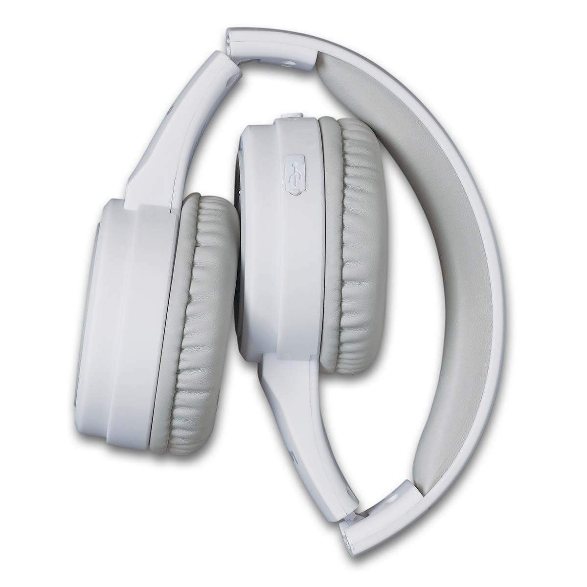 Bluetooth® spatwaterdichte hoofdtelefoon Wit - Afbeelding 4
