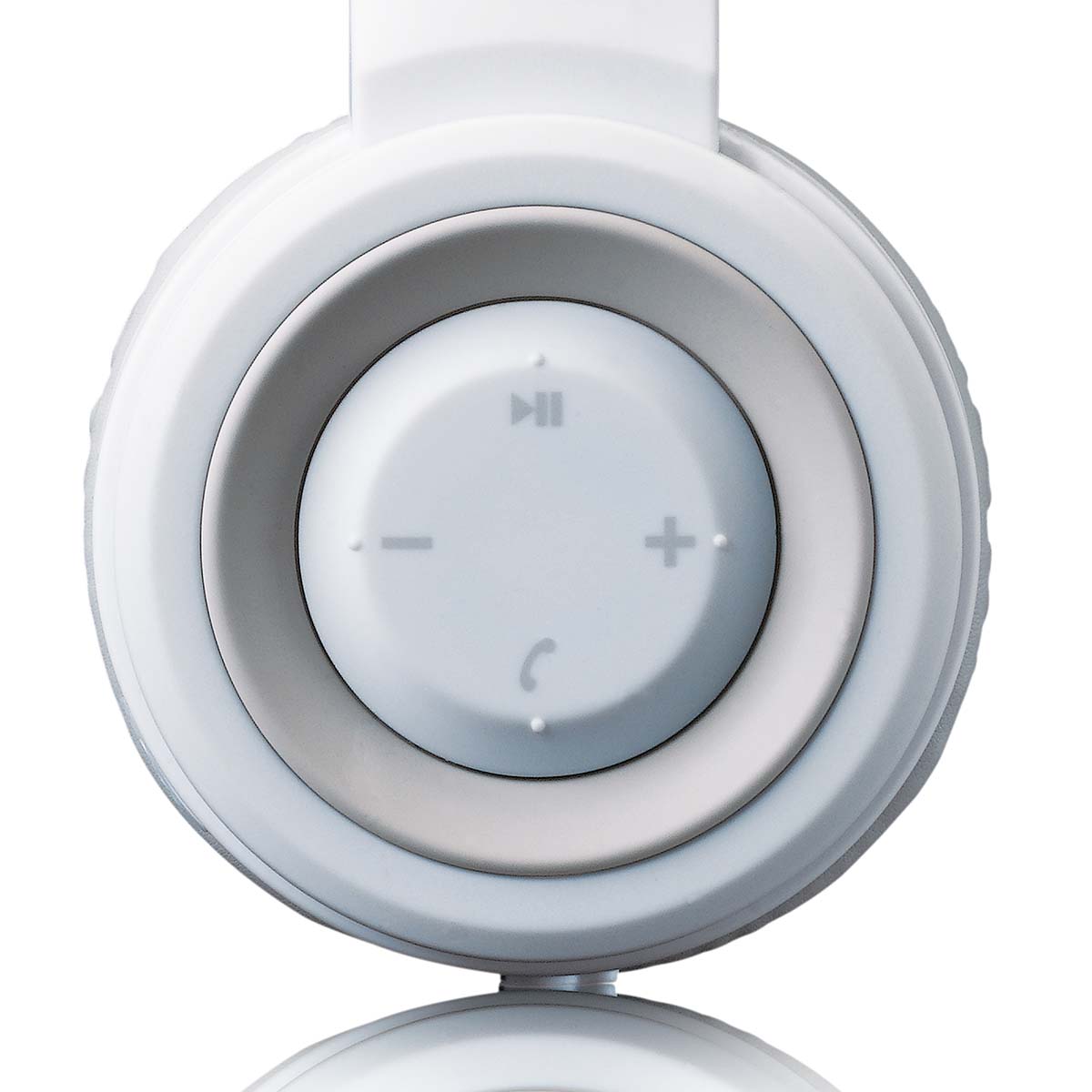 Bluetooth® spatwaterdichte hoofdtelefoon Wit - Afbeelding 5