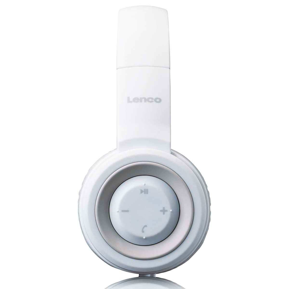 Bluetooth® spatwaterdichte hoofdtelefoon Wit - Afbeelding 6