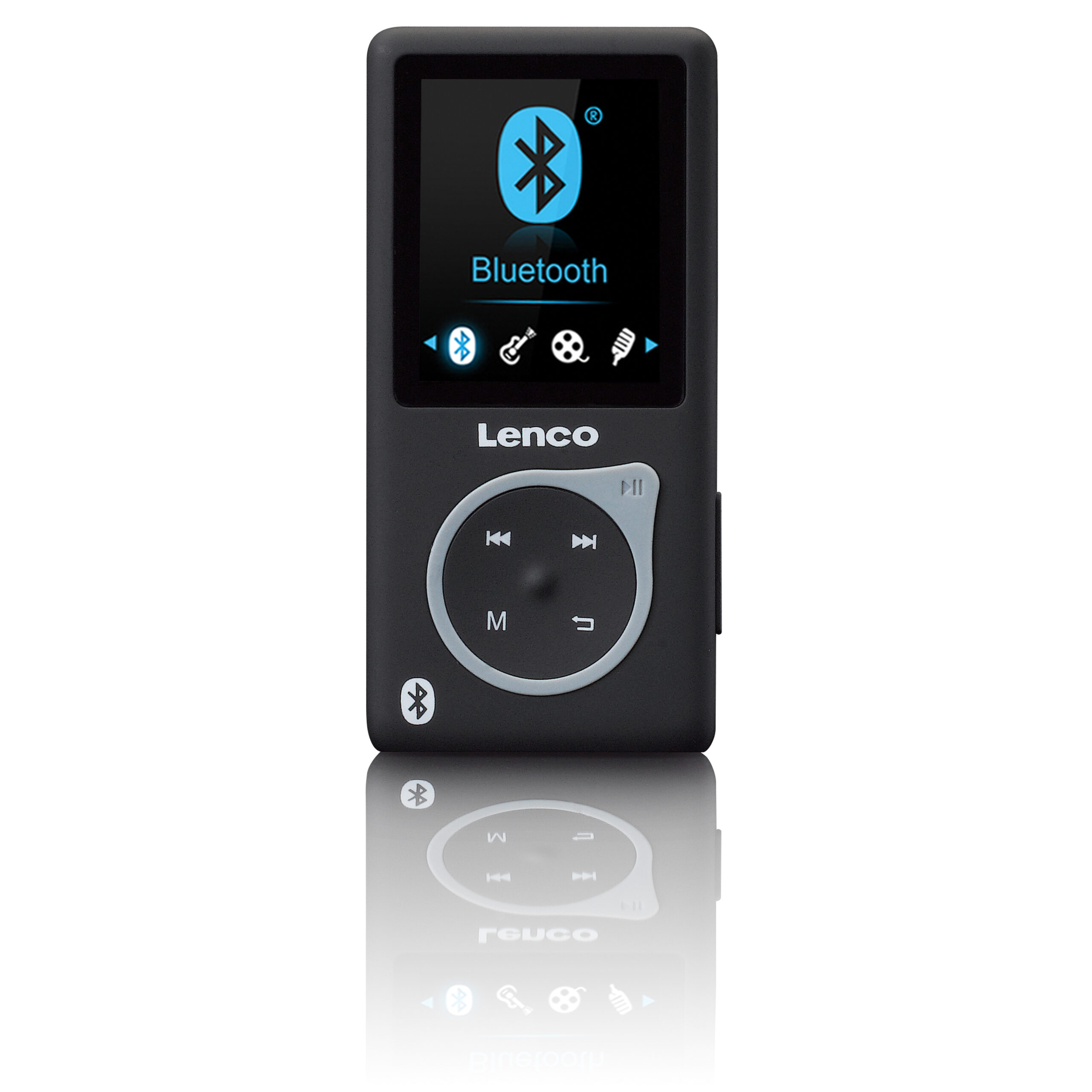 MP3/MP4-speler met Bluetooth® Zwart