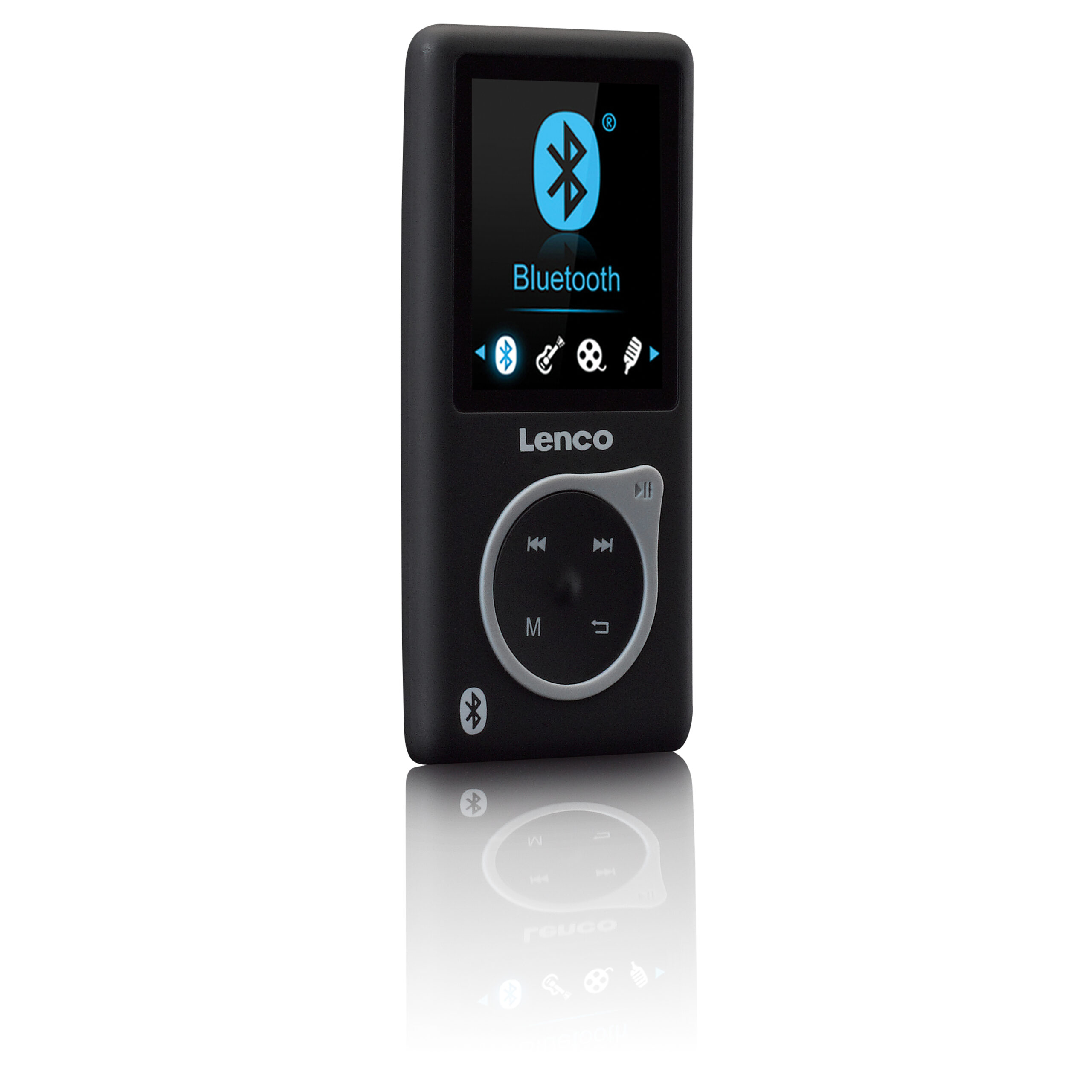 MP3/MP4-speler met Bluetooth® Zwart - Afbeelding 2