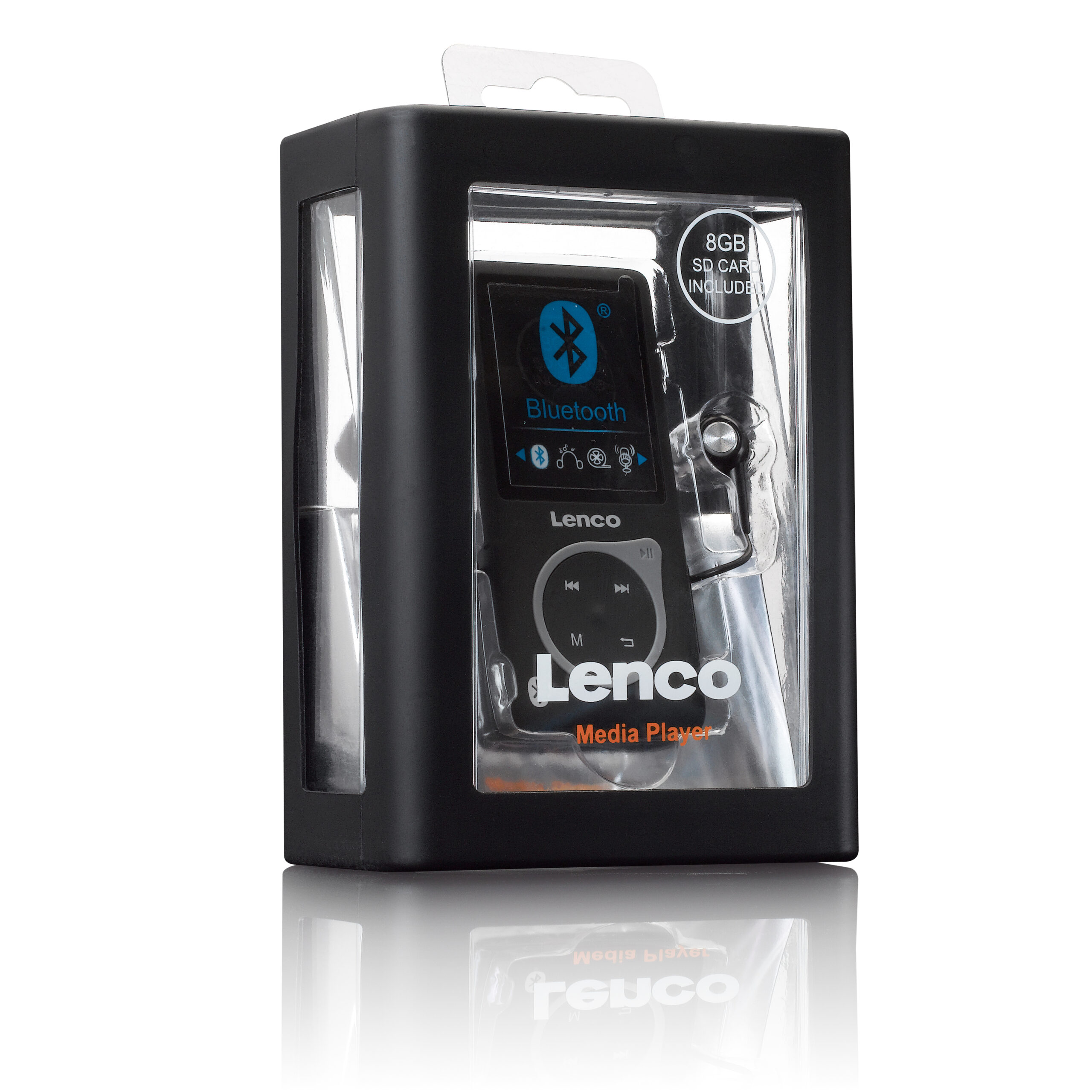 MP3/MP4-speler met Bluetooth® Zwart - Afbeelding 4