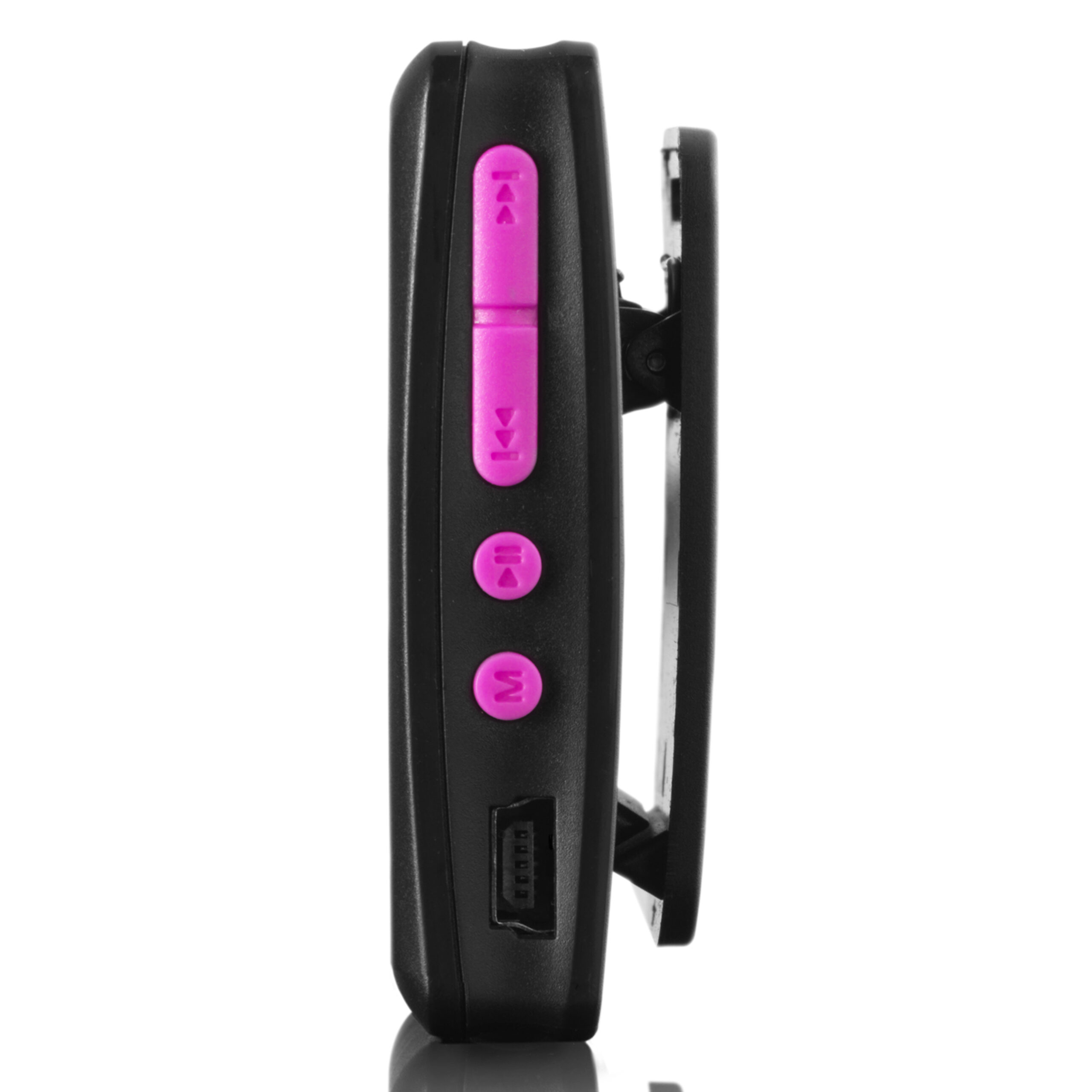 MP3/4-speler met stappenteller 4GB Roze - Afbeelding 4